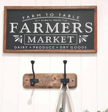 Farmers Market Sign