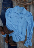 womens_long_sleeve_arena_shirt_blouse_campdraft_cotton_mack_and_co_designs_australia