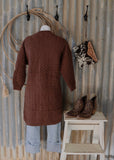 sheridan_chocolate_brown_cardigan_chunky_knit_western_womens_mack_and_co_designs_australia