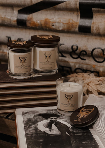 Soy Candle - Montana Trail