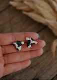 bessie_cow_western_earrings_polymer_clay_handmade_mack_and_co_designs_australia