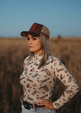 boots_mesh_western_print_bodysuit_cowgirl_mack_and_co_designs_australia