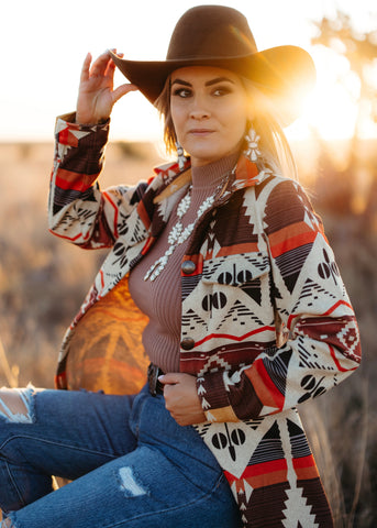 the_wild_west_cowboy_aztec_wool_woolen_jacket_blazer_womens_sale_western_concho_cowgirl_mack_and_co_designs_australia