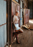 Carrie Bodysuit in Mocha