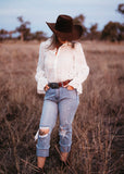 womens_long_sleeve_arena_shirt_blouse_campdraft_cotton_mack_and_co_designs_australia