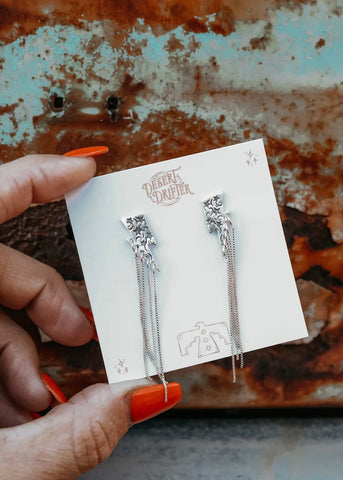 dd_desert_drifter_fringe_bolt_lightning_star_rodeo_dangle_earrings_genuine_punchy_925_western_jewellery_jewelry_sterling_silver_silversmith_mack_and_co_designs_australia_handcrafted_in_australian_made