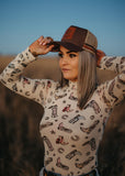 boots_mesh_western_print_bodysuit_cowgirl_mack_and_co_designs_australia