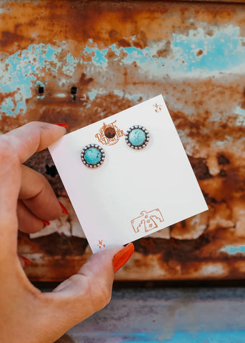 dd_desert_drifter_midi_studs_stud_earrings_kingman_genuine_turquoise_punchy_star_925_western_jewellery_jewelry_sterling_silver_silversmith_mack_and_co_designs_australia_handcrafted_in_australian_made