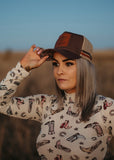 desert_dreamin'_brown_chocolate_branded_aztec_dusty_creek_country_trucker_caps_ctc_trucker_lid_co_cap_australian_cattle_carters_mack_and_co_designs_australia