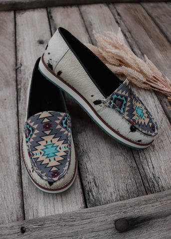 evelyn_casual_slip-ons_slip_on_cowhide_cruisers_shoes_footwear_canvas_aztec_cowgirl_western_mack_and_co_designs_australia