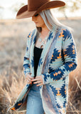 riverton_blue_western_womens_aztec_cardigan_knit_knitwear_mack_and_co_designs_australia