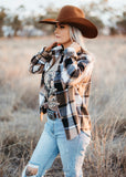 womens_check_arlington_shacket_mack_and_co_designs_australia