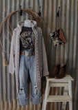 dixon_grey_womens_western_cardigan_knit_knitwear_mack_and_co_designs_australia