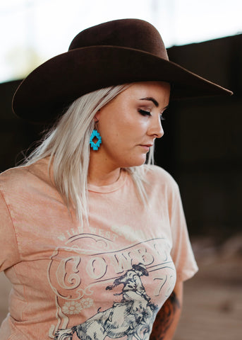 Monica Dangle Earrings