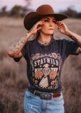 stay_wild_thunderbird_rodeo_cowboy_desert_cowgirl_western_punchy_graphic_tee_tshirt_t-shirt_mack_and_co_designs_australia