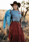 womens_cotton_everly_maxi_skirt_cowgirl_western_fashion_mack_and_co_designs_australia