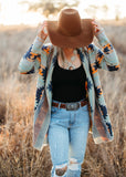 riverton_blue_western_womens_aztec_cardigan_knit_knitwear_mack_and_co_designs_australia