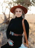 hadleigh_knit_dress_in_black_cowgirl_western_fashion_mack_and_co_designs_australia