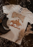 natural_cream_cowboys_wild_west_western_usa_american_stars_rodeo_cowboy_bucking_bronco_cowgirl_western_punchy_graphic_tee_tshirt_t-shirt_mack_and_co_designs_australia