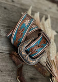 texarkana_tooled_leather_western_belt_rodeo_buckle_mack_and_co_designs_australia