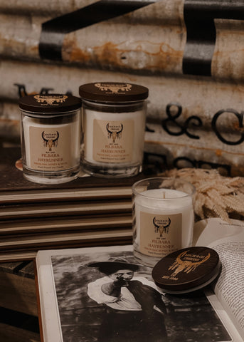 pilbara_hayrunner_hay_runner_tobacco_honey_amber_musk_soy_wax_candle_country_candles_made_at_the_ranch_handpoured_home_fragrance_farmhouse_mack_and_co_designs_australia
