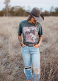 garth_brooks_and_they_call_the_thing_rodeo_cowboy_bucking_bronco_cowgirl_western_punchy_graphic_tee_tshirt_t-shirt_mack_and_co_designs_australia