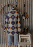 riverton_blue_western_womens_aztec_cardigan_knit_knitwear_mack_and_co_designs_australia