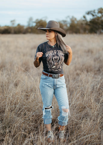 rock_and_n_roll_eagle_stay_wild_usa_world_tour_cowgirl_western_punchy_graphic_tee_tshirt_t-shirt_mack_and_co_designs_australia