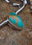 dd_desert_drifter_longhorn_high_grade_solid_necklace_royston_turquoise_genuine_925_western_jewellery_jewelry_sterling_silver_silversmith_mack_and_co_designs_australia_handcrafted_made_in_australian