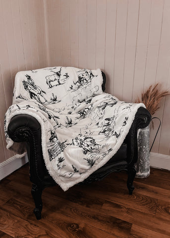 ranch_life_western_toile_cowboy_longhorn_cactus_paseoroad_paseo_road_aztec_throw_rug_sherpa_blanket_southwest_southwestern_home_decor_farmhouse_farm_house_ranchhouse_ranch_rugs_cowgirl_blankets_mack_and_co_designs_australia