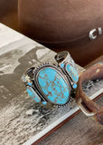 western_statement_natural_turquoise_stone_cuff_bracelet_womens_cowgirl_mack_and_co_designs_australia