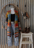laredo_western_womens_aztec_leopard_serape_cardigan_knit_knitwear_mack_and_co_designs_australia