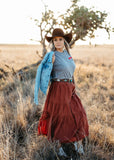 womens_cotton_everly_maxi_skirt_cowgirl_western_fashion_mack_and_co_designs_australia