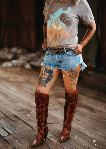 kayde_denim_shorts_womens_western_wakee_cutoffs_mack_and_co_designs_australia