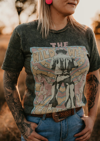 the_cowboy_club_cowboys_wild_west_western_usa_american_rodeo_cowboy_bucking_bronco_cowgirl_western_punchy_graphic_tee_tshirt_t-shirt_mack_and_co_designs_australia