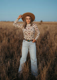 boots_mesh_western_print_bodysuit_cowgirl_mack_and_co_designs_australia