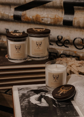 Soy Candle - Bull Rider
