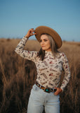 boots_mesh_western_print_bodysuit_cowgirl_mack_and_co_designs_australia
