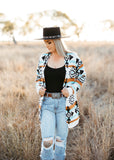 Del Rio Aztec Cardigan