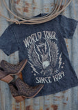 Rock & Roll World Tour Graphic Tee