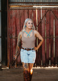 Carrie Bodysuit in Mocha