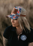 branded_native_floral_dusty_creek_country_trucker_caps_ctc_trucker_lid_co_cap_australian_cattle_carters_mack_and_co_designs_australia