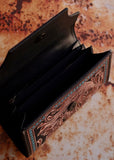 del_rosa_purse_tooled_western_cowhide_leather_wallet_mack_and_co_designs_australia