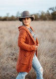 dixon_rust_womens_western_cardigan_knit_knitwear_mack_and_co_designs_australia