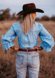 womens_long_sleeve_arena_shirt_blouse_campdraft_cotton_mack_and_co_designs_australia