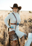 hadleigh_knit_dress_in_cream_cowgirl_western_fashion_mack_and_co_designs_australia