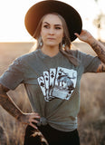straight_aces_bucking_bronc_cowboys_cowgirls_horse_western_punchy_graphic_tee_tshirt_t-shirt_mack_and_co_designs_australia