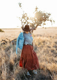 womens_cotton_everly_maxi_skirt_cowgirl_western_fashion_mack_and_co_designs_australia