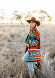 laredo_western_womens_aztec_leopard_serape_cardigan_knit_knitwear_mack_and_co_designs_australia