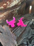 mickey_bull_studs_longhorn_cow_earrings_mack_and_co_designs_australia